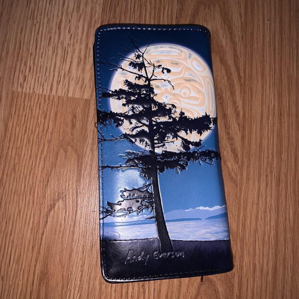Andy Everson Wallet